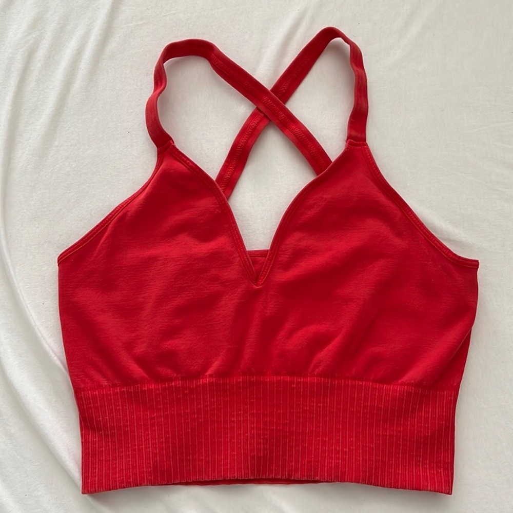 Free people Good Karma crop tank